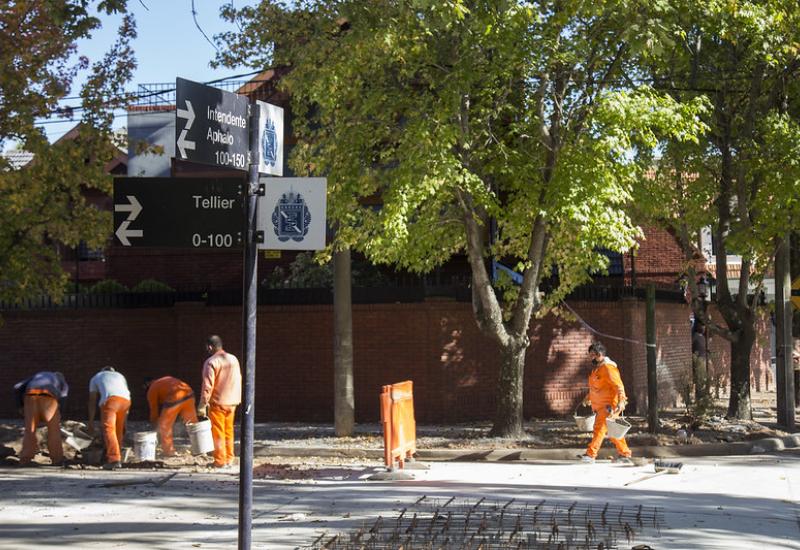REPAVIMENTACION SAN ISIDRO municipio de san isidro, repavimentacion, calle, calles, cruce, cruces, hipodromo de san isidro, av marquez, obra, obras publicas, infraestrctura