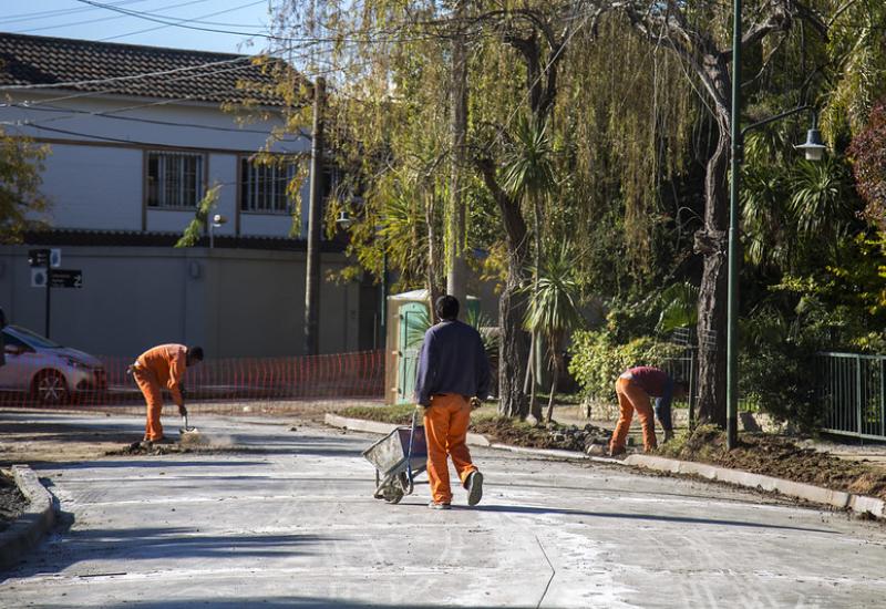 REPAVIMENTACION SAN ISIDRO municipio de san isidro, repavimentacion, calle, calles, cruce, cruces, hipodromo de san isidro, av marquez, obra, obras publicas, infraestrctura