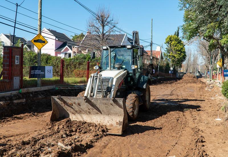 Repavimentación en Beccar, calles, obras, mejoras, san isidro