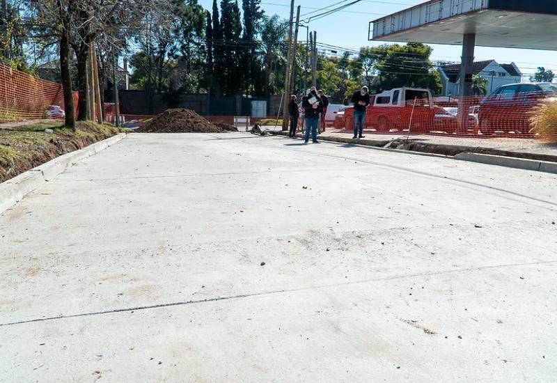 Repavimentación en Beccar, calles, obras, mejoras, san isidro