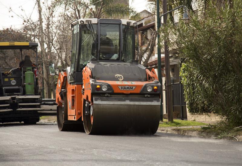 PAVIMENTO NUEVO en el bajo de san isidro, calles, san isidro
