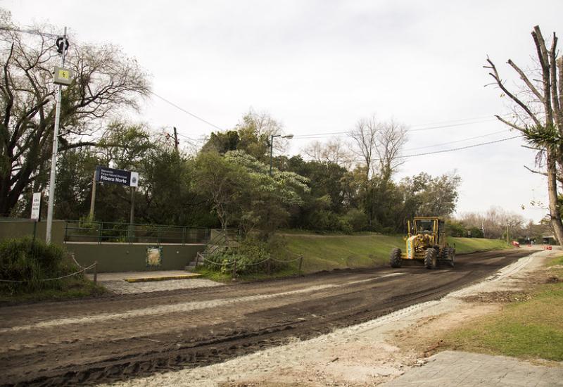 PAVIMENTO NUEVO en el bajo de san isidro, calles, san isidro