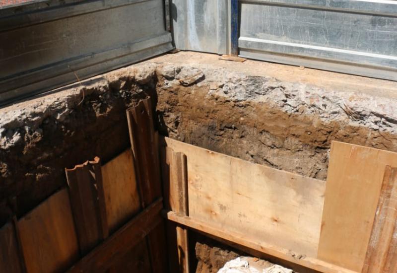 REPARACIÓN CAÑO SAN ISIDRO