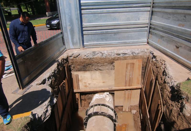 REPARACIÓN CAÑO SAN ISIDRO