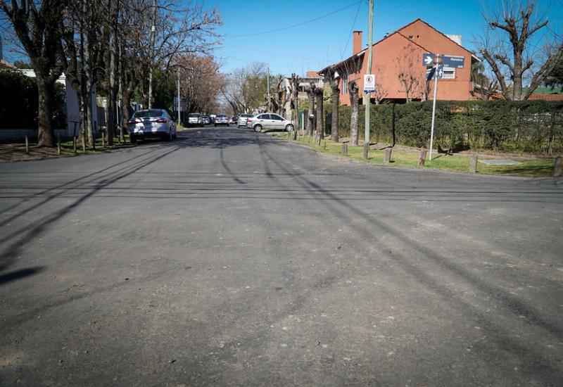 EL PLAN MUNICIPAL DE REPAVIMENTACIÓN AVANZA EN BOULOGNE 