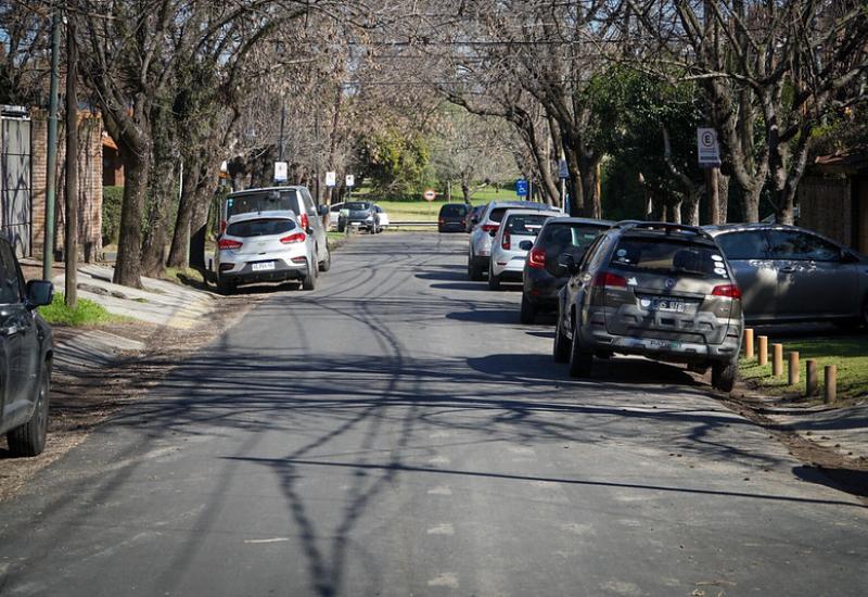 EL PLAN MUNICIPAL DE REPAVIMENTACIÓN AVANZA EN BOULOGNE 
