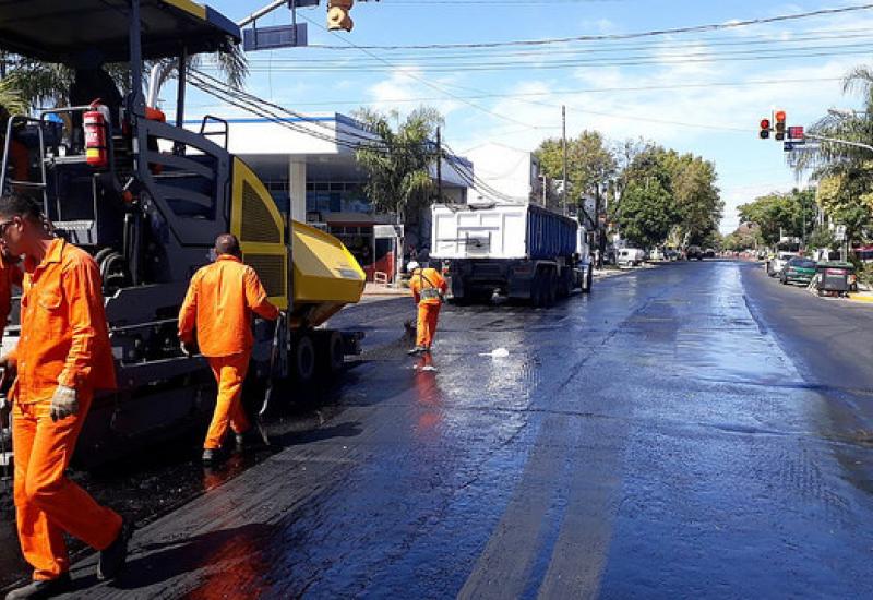 OBRAS PÚBLICAS SAN ISIDRO