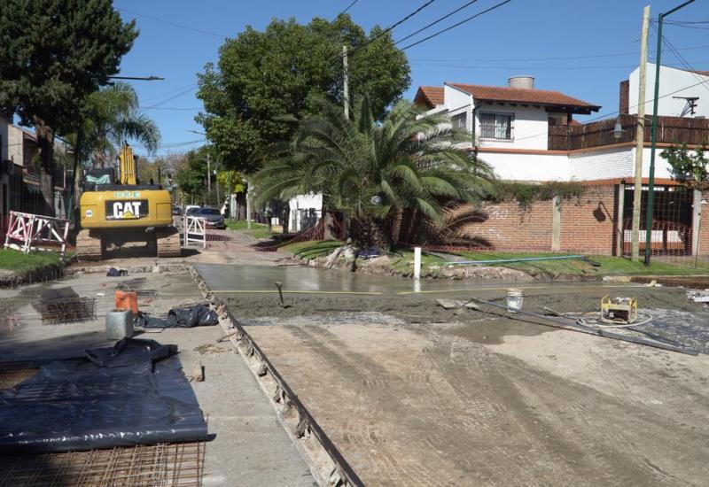 municipio de san isidro, beccar, calles, calle, pavimento, arreglo, obra publica, obras, infraestructura