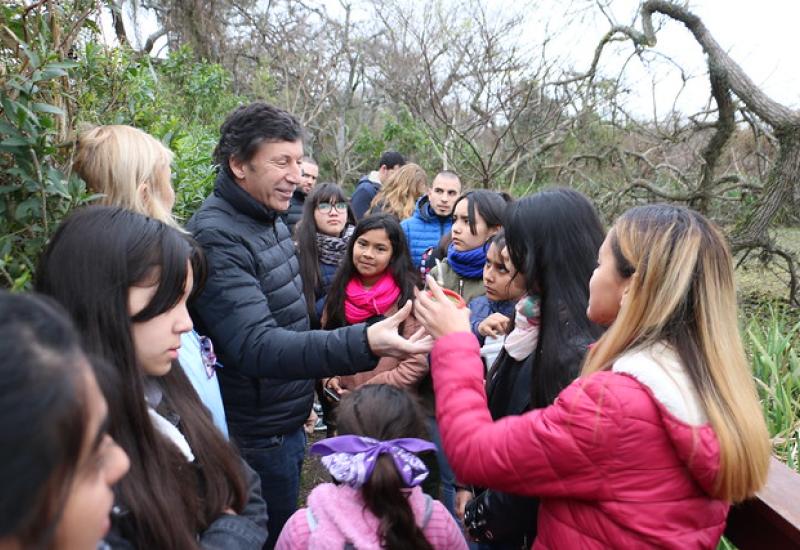 PARQUE MUNICIPAL RIBERA NORTE, SAN ISIDRO