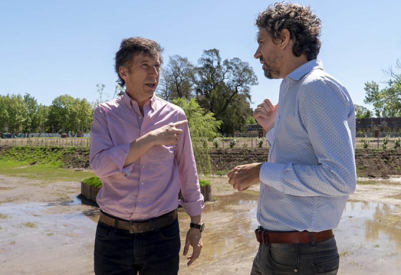 RESERVORIO EN LAS LOMAS, MUNICIPIO DE SAN ISIDRO