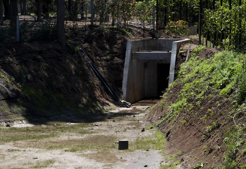RESERVORIO EN LAS LOMAS, MUNICIPIO DE SAN ISIDRO