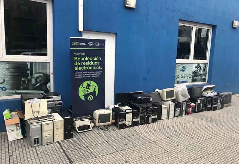 JORNADA RECOLECCIÓN RESIDUOS INFORMÁTICOS SAN ISIDRO