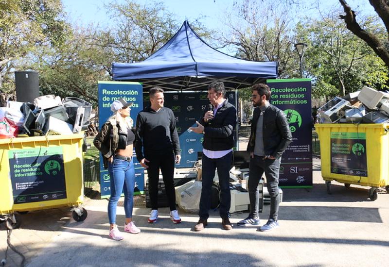 RECOLECCIÓN RESIDUOS ELECTRÓNICOS, SAN ISIDRO
