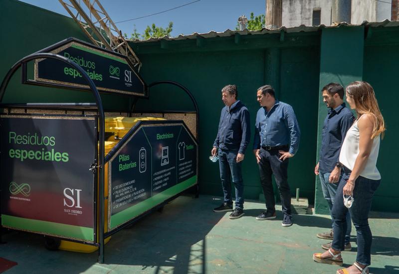 ESTACIÓN PARA RESIDUOS ESPECIALES 