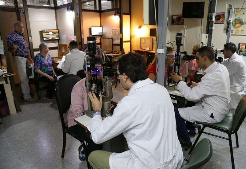 PREVENCIÓN DE LA CEGUERA POR DIABETES, SAN ISIDRO