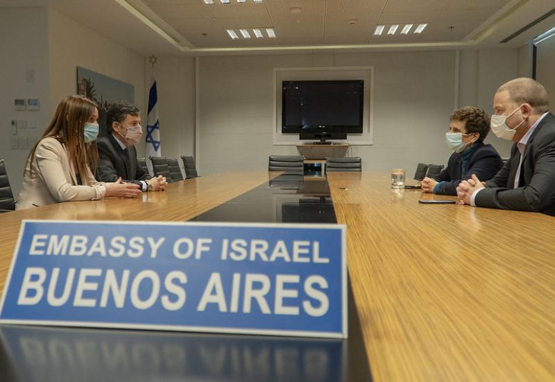 municipio de san isidro, israel, embajadora, vacuna, covid, coronavirus, vacunacion, tratamiento, salud