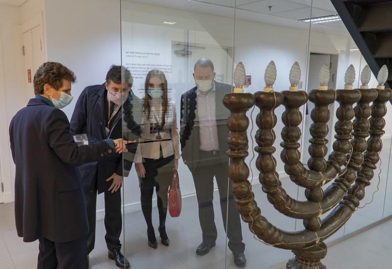 municipio de san isidro, israel, embajadora, vacuna, covid, coronavirus, vacunacion, tratamiento, salud