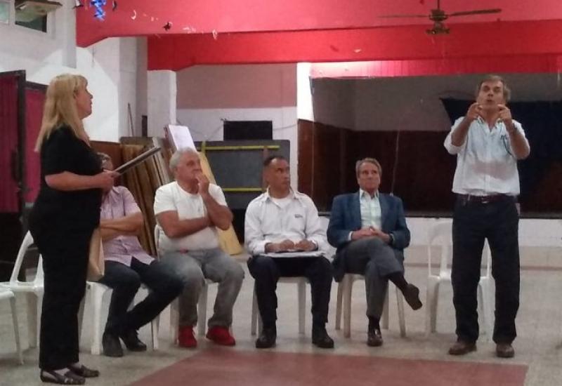 Reunión de seguridad con los vecinos de Boulogne