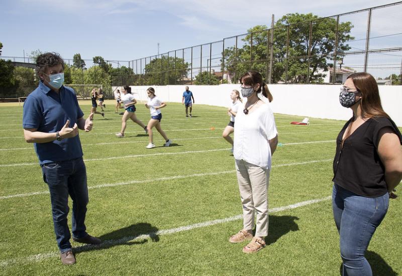 municipio de san isidro, educacion, revinculacion, protocolos, escuelas, colegios, vuelta a clase