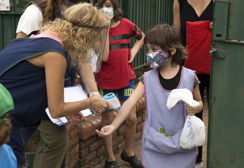 municipio de san isidro, educacion, jardines, protocolo, aislamiento, covid19