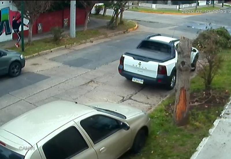 ROBO DE LUMINARIAS LED DE LA VÍA PÚBLICA