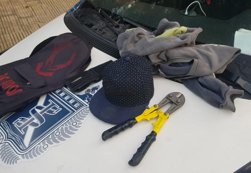 municipio de san isidro, bicicleta, robo, seguridad, patrullaje municipal, patrulla, policia, ladron