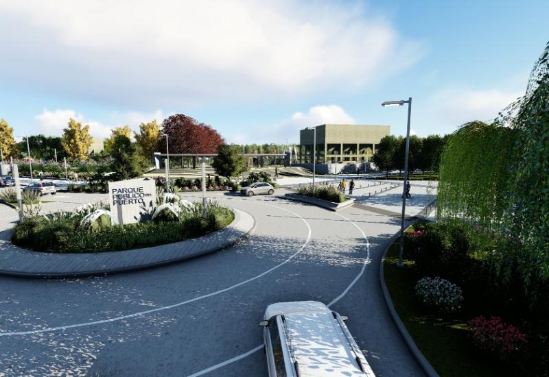 NUEVA ROTONDA Y DESAGÜE EN EL FUTURO PARQUE PÚBLICO DEL PUERTO NUEVA ROTONDA Y DESAGÜE EN EL FUTURO PARQUE PÚBLICO DEL PUERTO DE SAN ISIDRO