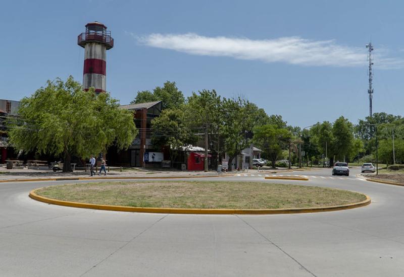 ROTONDA DE ACCESO AL PARQUE PÚBLICO DEL PUERTO, san isidro
