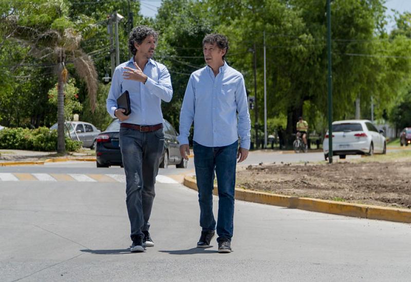 ROTONDA DE ACCESO AL PARQUE PÚBLICO DEL PUERTO   