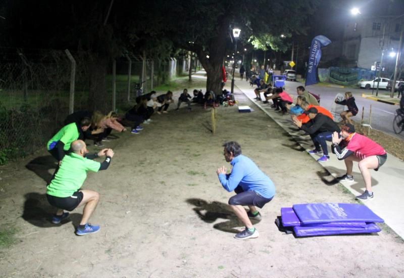 CLASES DE RUNNING EN VILLA ADELINA CLASES DE RUNNING