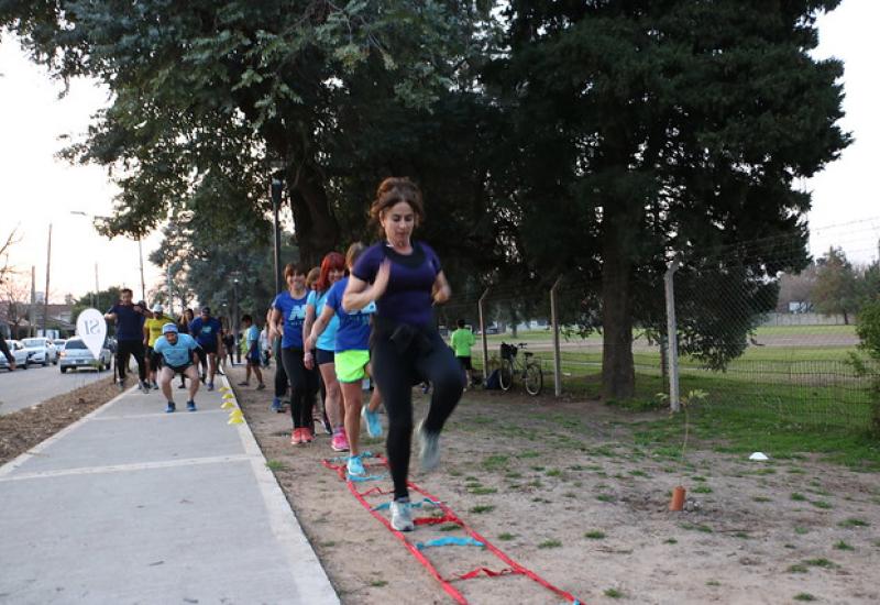 RUNNING Y ACONDICIONAMIENTO FÍSICO EN VILLA ADELINA
