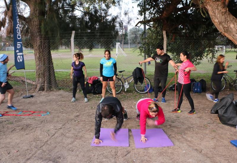 RUNNING Y ACONDICIONAMIENTO FÍSICO EN VILLA ADELINA