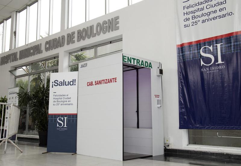 DESARROLLO DE EQUIPAMIENTO DE SALUD