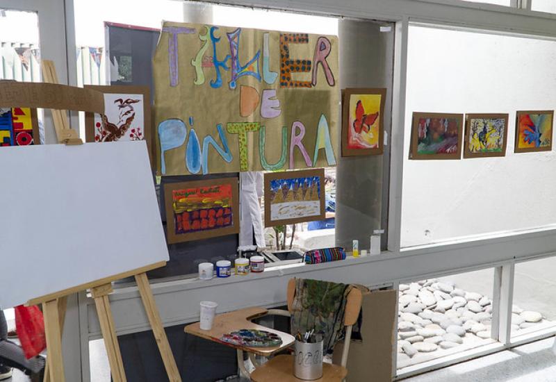 ARTE DE PACIENTES DE SALUD MENTAL, municipalidad de san isidro