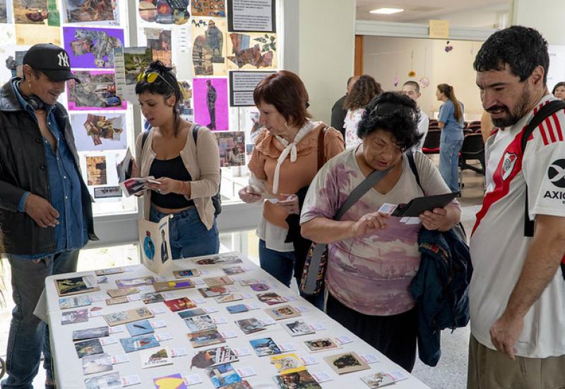 ARTE DE PACIENTES DE SALUD MENTAL, municipalidad de san isidro