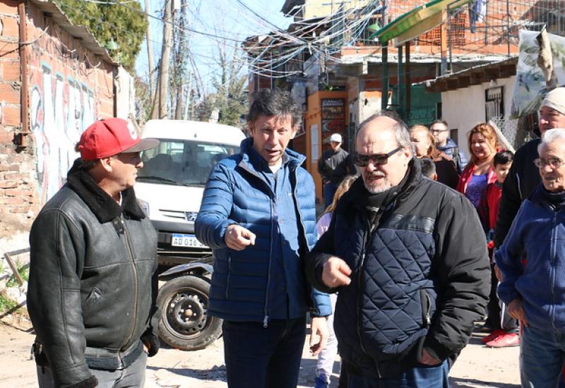 OBRAS DEL BARRIO SAN CAYETANO DE BECCAR