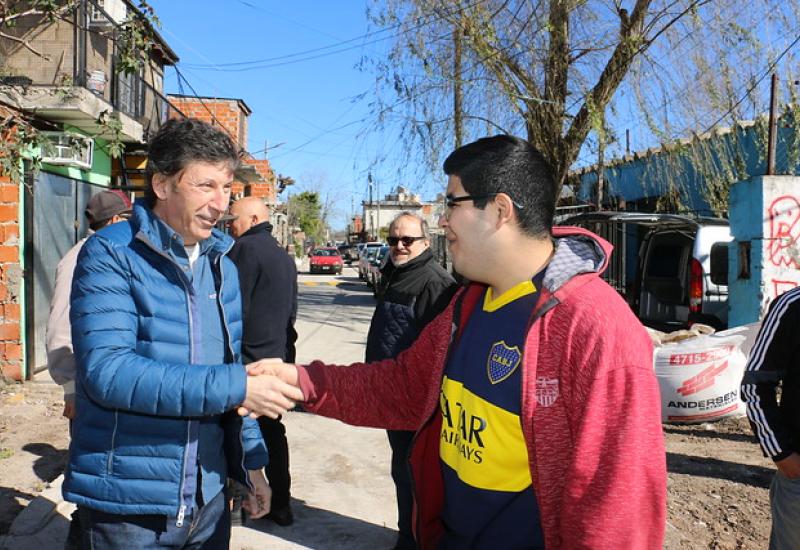OBRAS DEL BARRIO SAN CAYETANO DE BECCAR