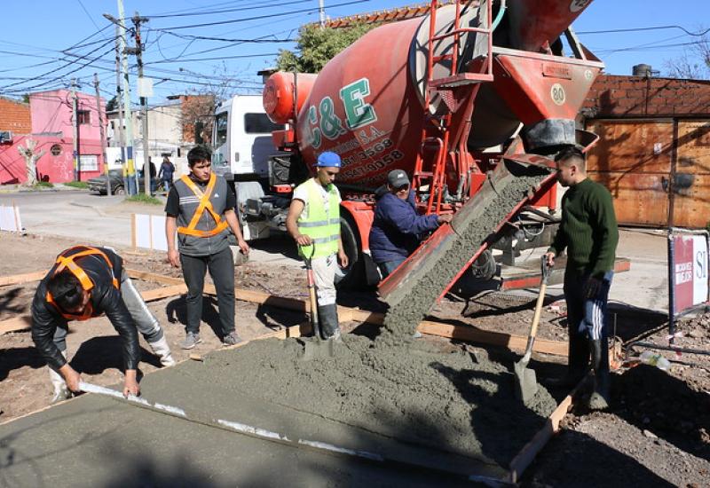 OBRAS DEL BARRIO SAN CAYETANO DE BECCAR