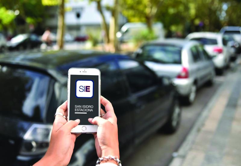 municipio de san isidro, estacionamiento, estacionar, SIE, medido, parquimetro, auto, autos