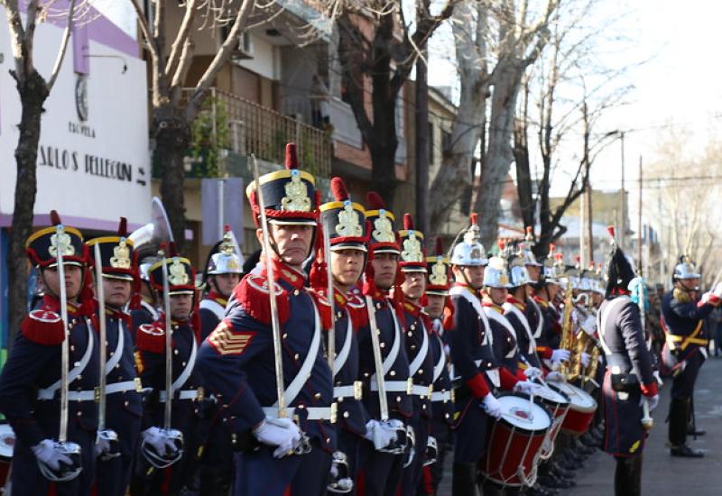 HOMENAJE AL GENERAL JOSÉ DE SAN MARTÍN, SAN ISIDRO