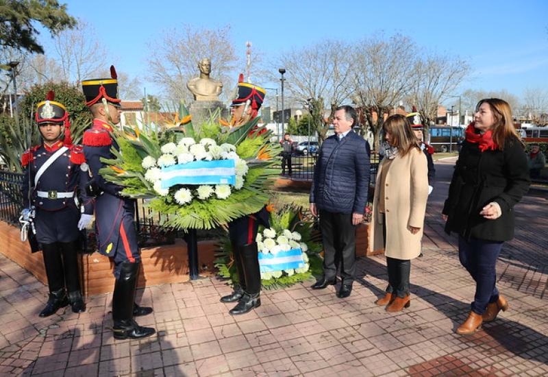 HOMENAJE AL GENERAL JOSÉ DE SAN MARTÍN, SAN ISIDRO