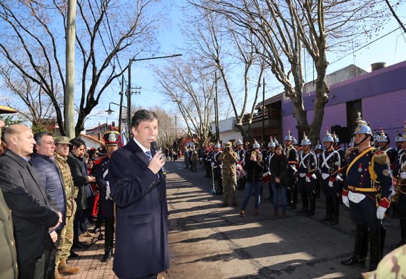 HOMENAJE AL GENERAL JOSÉ DE SAN MARTÍN, SAN ISIDRO