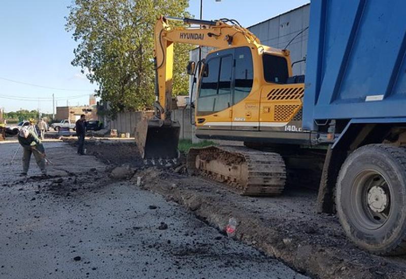 SANTA RITA CON NUEVO ASFALTO, MUNICIPIO DE SAN ISIDRO