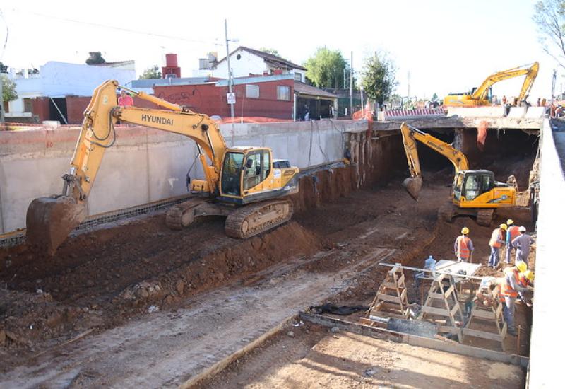 ACCESOS AL NUEVO TÚNEL DE SARRATEA   