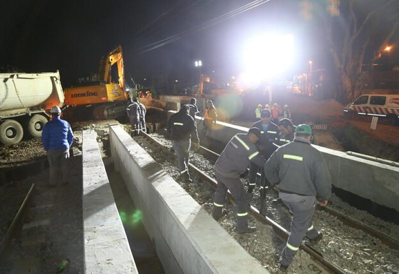 CONSTRUCCIÓN TÚNEL DE SARRATEA, MUNICIPIO DE SAN ISIDRO
