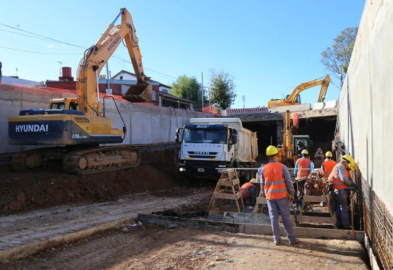 ACCESOS AL NUEVO TÚNEL DE SARRATEA   