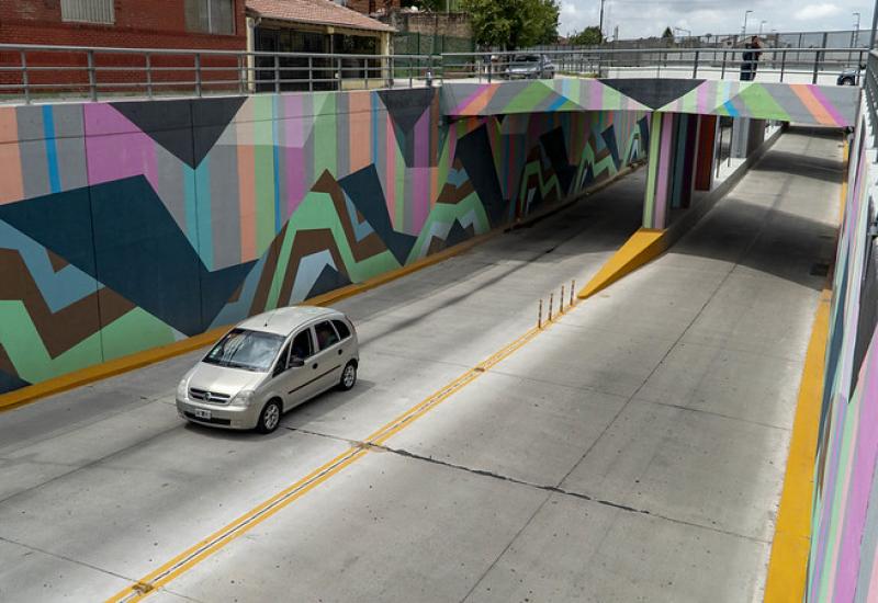 OBRA HIDRÁULICA DEL TÚNEL SARRATEA