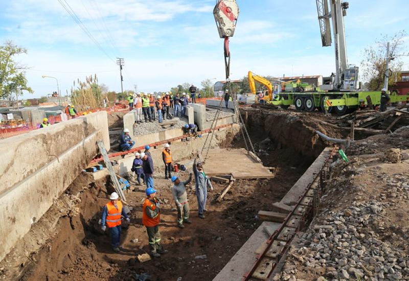CONSTRUCCIÓN TÚNEL DE SARRATEA, MUNICIPIO DE SAN ISIDRO