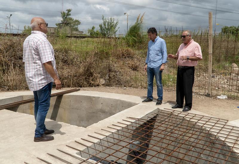 OBRA HIDRÁULICA DEL TÚNEL SARRATEA
