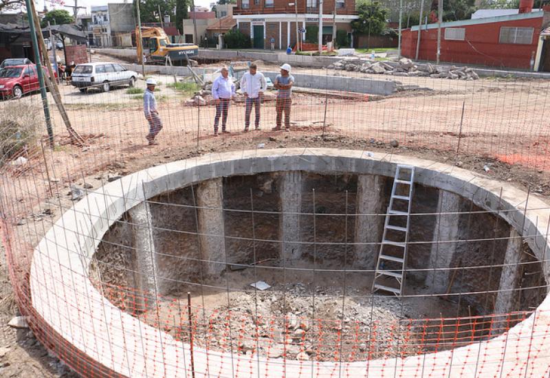 FINALIZÓ LA CONSTRUCCIÓN DEL ÚLTIMO PUENTE FERROVIARIO EN SARRATEA 